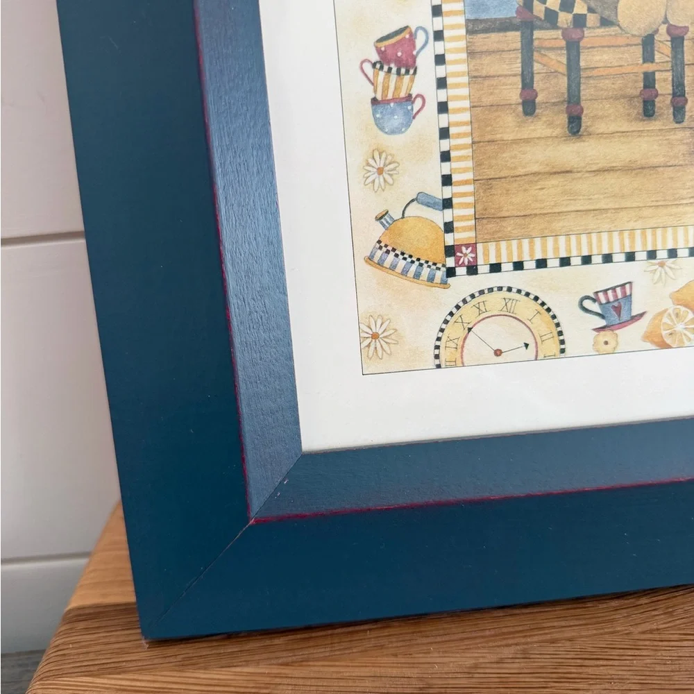 Debbie Mumm country blue